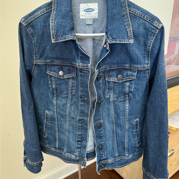 Old navy denim jacket size large - Picture 4 of 9